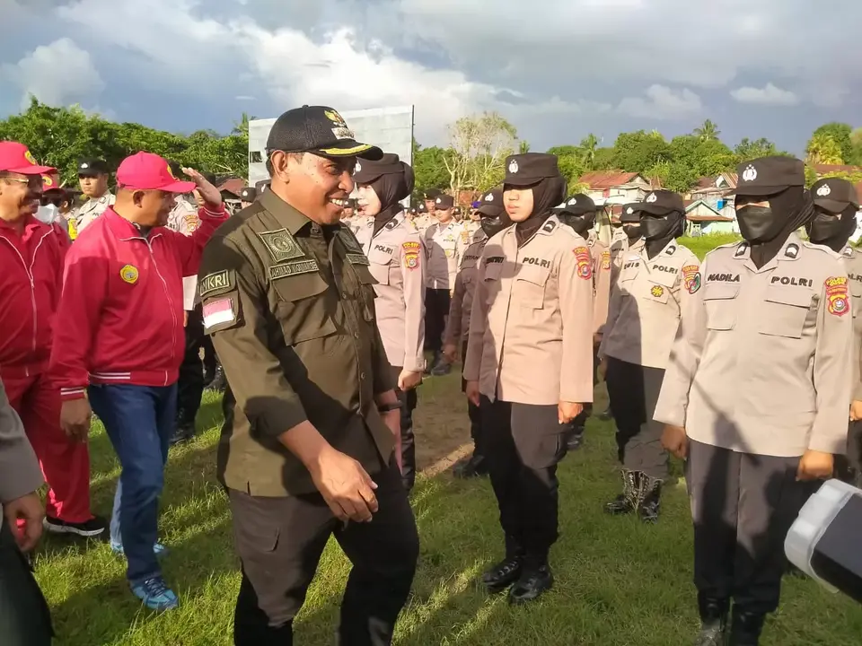 Tim Pengamanan Porprov Diminta Jangan Banyak Bergadang