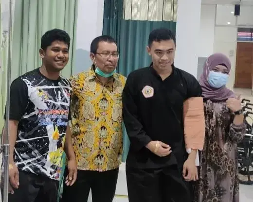 Pencak Silat Sumbang Medali Perunggu Pertama Untuk Kota Baubau di Porprov