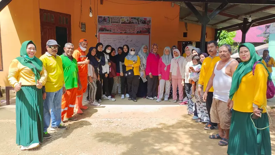 Jadi Lingkungan Percontohan, Germas Digelar di RW3/RT2 Kelurahan Kadolomoko