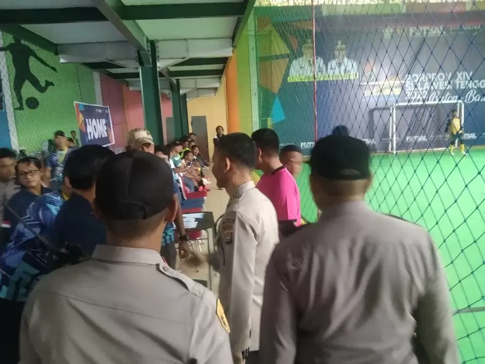 Polda Sultra Cek Beberapa Venue Cabor Porprov Sultra di Baubau