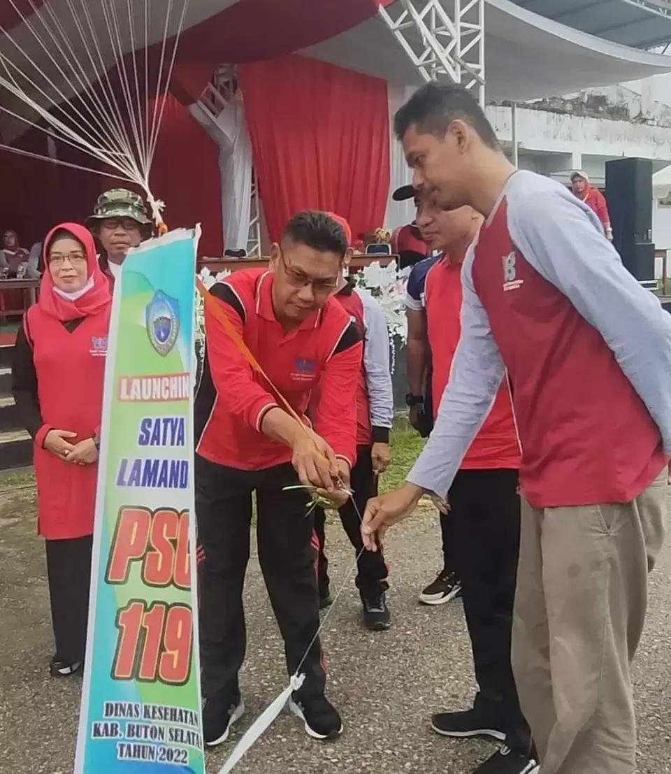 Pemda Busel Launching PSC 119