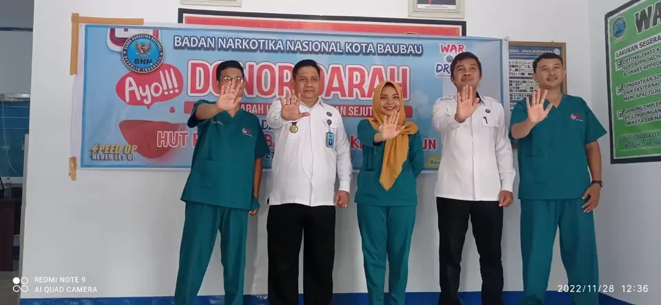 Kepala BNN Baubau Imbau Warga Menghindari Narkoba