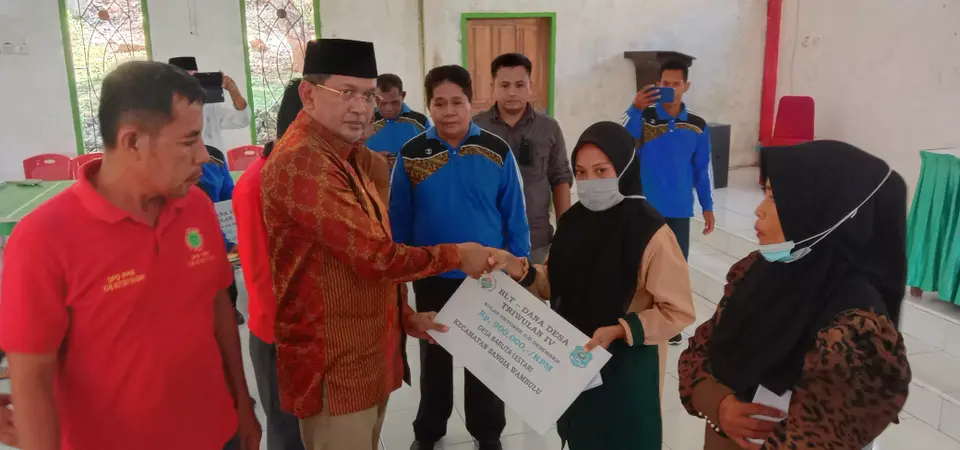 Pj Bupati Buteng Minta KPM Manfaatkan BLT DD untuk Kebutuhan Pokok