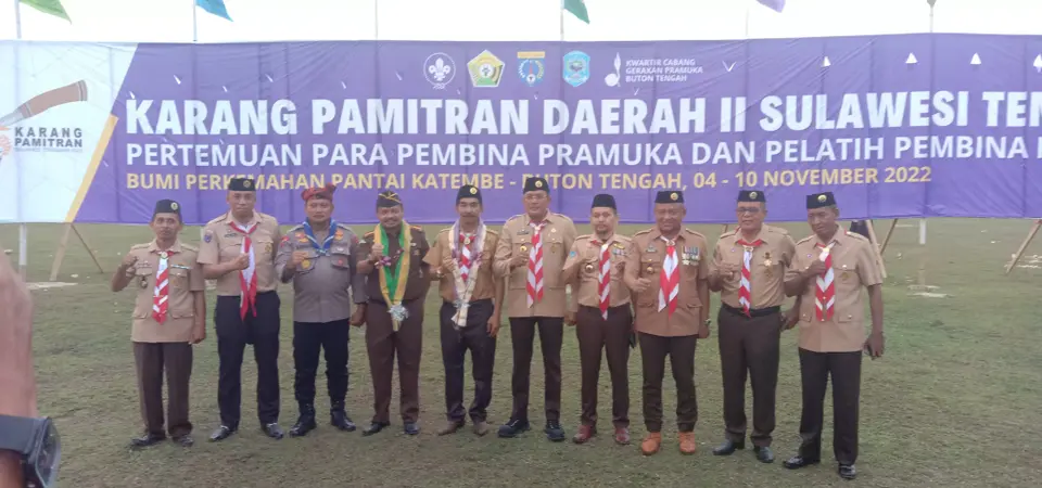 Perkemahan Pantai Katembe Dinilai Bagus, Karang Pamitran Nasional Diusulkan Digelar di Buteng