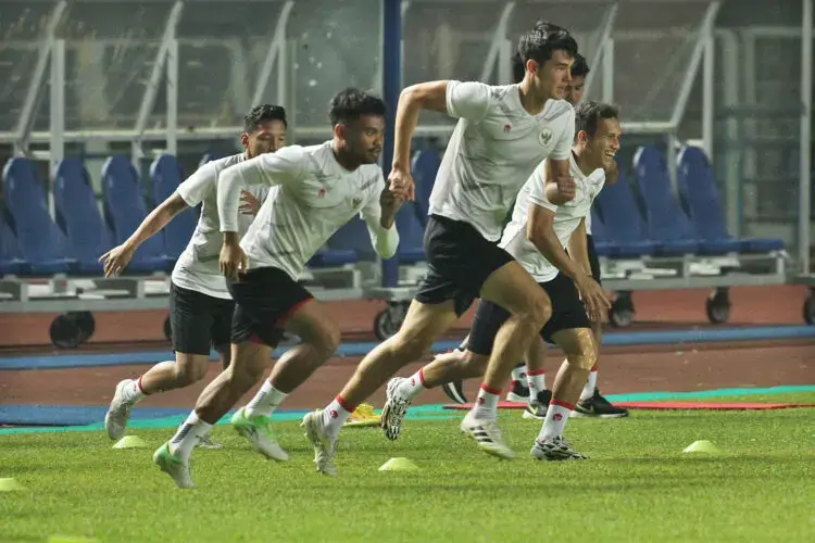 28 November, Timnas Indonesia Menjalani TC di Bali