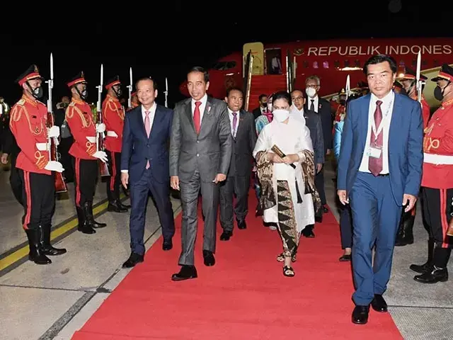 Presiden Jokowi Kunker ke Kamboja