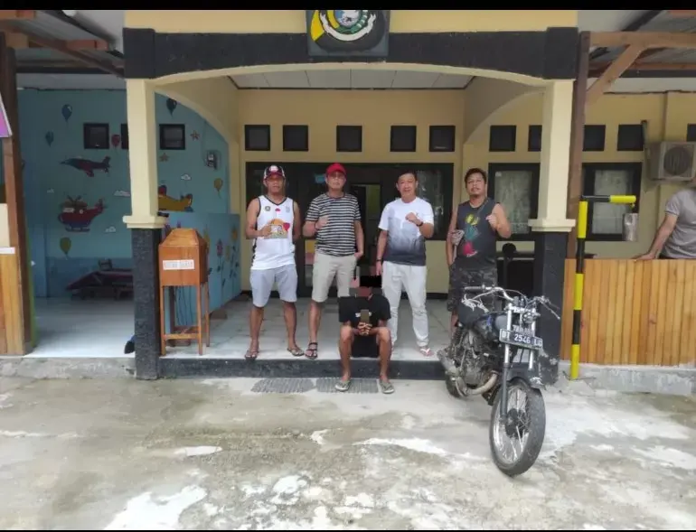 Polres Baubau Ungkap Kasus Jambret di Kecamatan Bungi