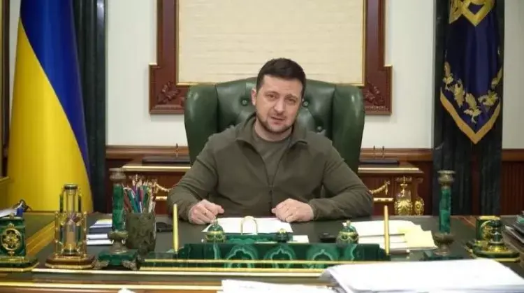Zelensky Mewaspadai Serangan Jaringan Listrik