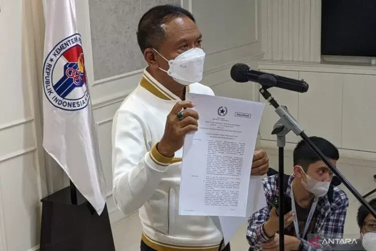 Keppres Sudah Ditandatangani, Walsh dan Jordi Tinggal Menunggu Pengambilan Suimpah