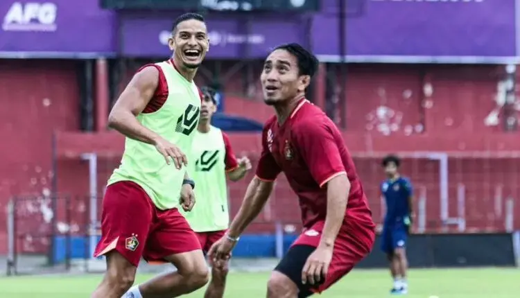 Kompetisi Masih Ditunda, Persik Kediri Tetap Berlatih