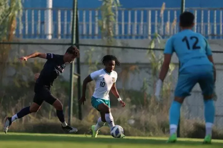 STY Evaluasi Mental Pemain Timnas U-20 Saat Melawan Pemain Eropa