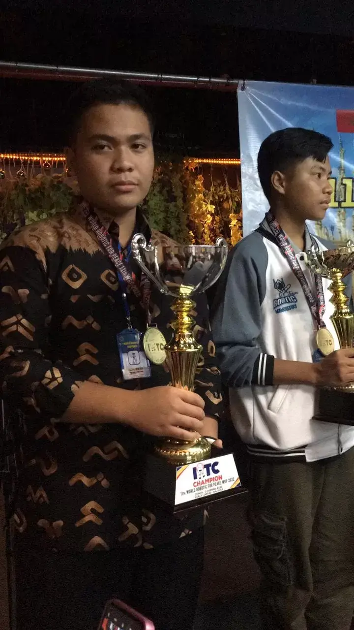 Bawa Nama Harum Indonesia di Kancah Internasional, Andi Anugrah Sulaiman Anak Ketiga AAS, Siswa MTsN 1 Makassar Juara Kontes Robot di Malaysia