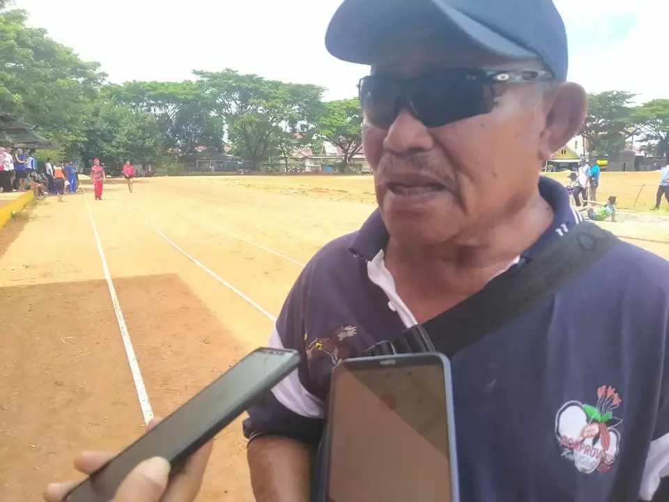 Panitia Atletik Porprov Sultra XIV Mengeluhkan Perlengkapan yang Minim