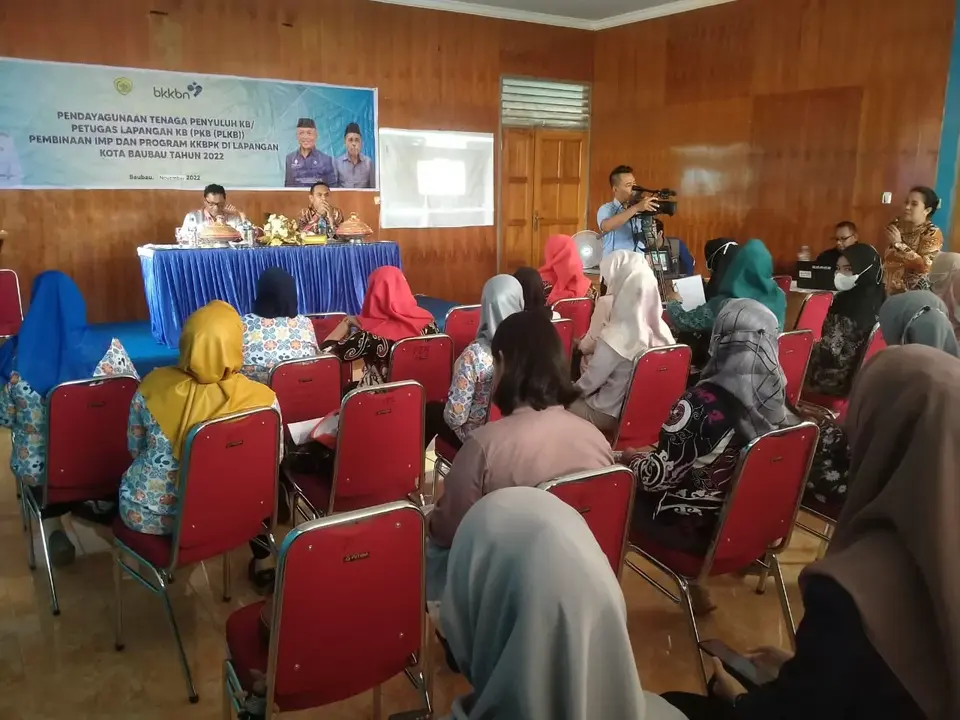 BKKBN Pusat Motivasi Fasilitator KB di Baubau