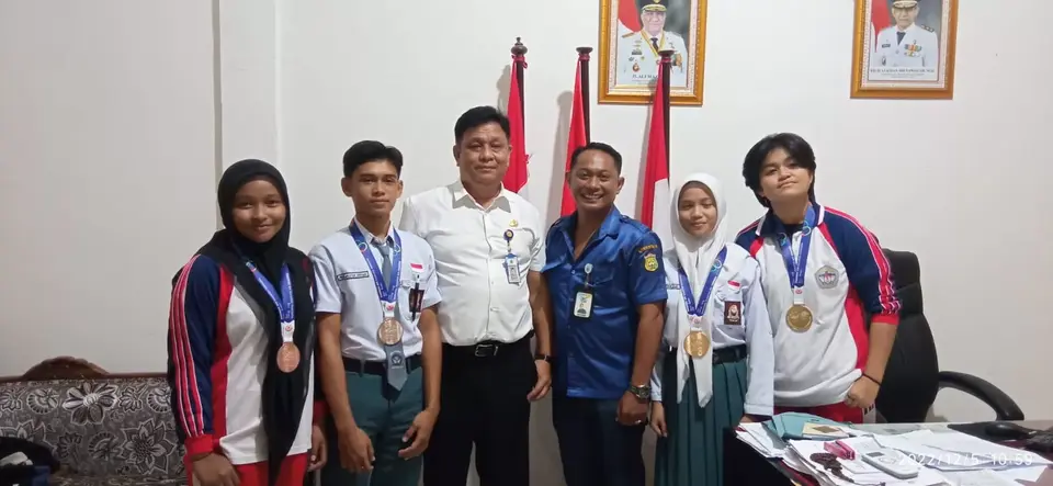 Siswa SMA 1 Baubau Peraih Medali di Porprov Bakal Dapat Tambahan Nilai