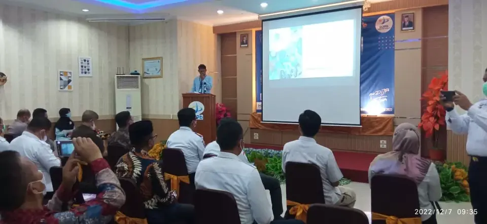 KPPN Baubau Klaim Akhir November Realisasi APBN 83 Persen