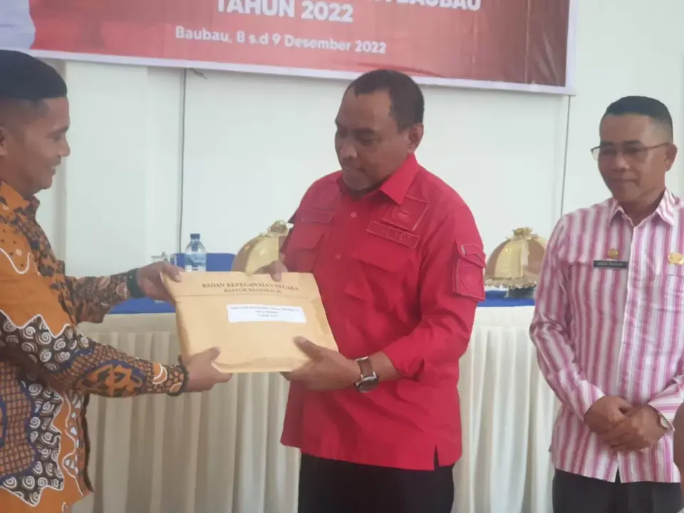 Puluhan PNS Baubau Ujian Penyesuaian Ijazah