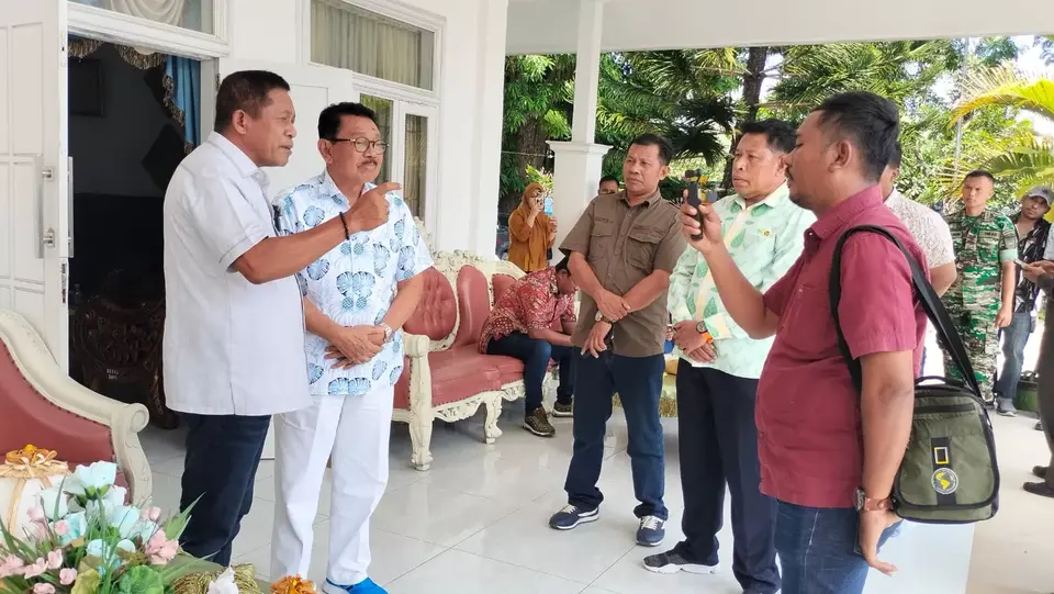 Bertemu Ridwan Zakariah, Hugua Tertarik dengan Hutan Mangrove Butur