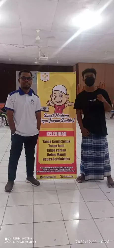 Ketahui Kelebihan Sunat Modern Tanpa Jarum Suntik