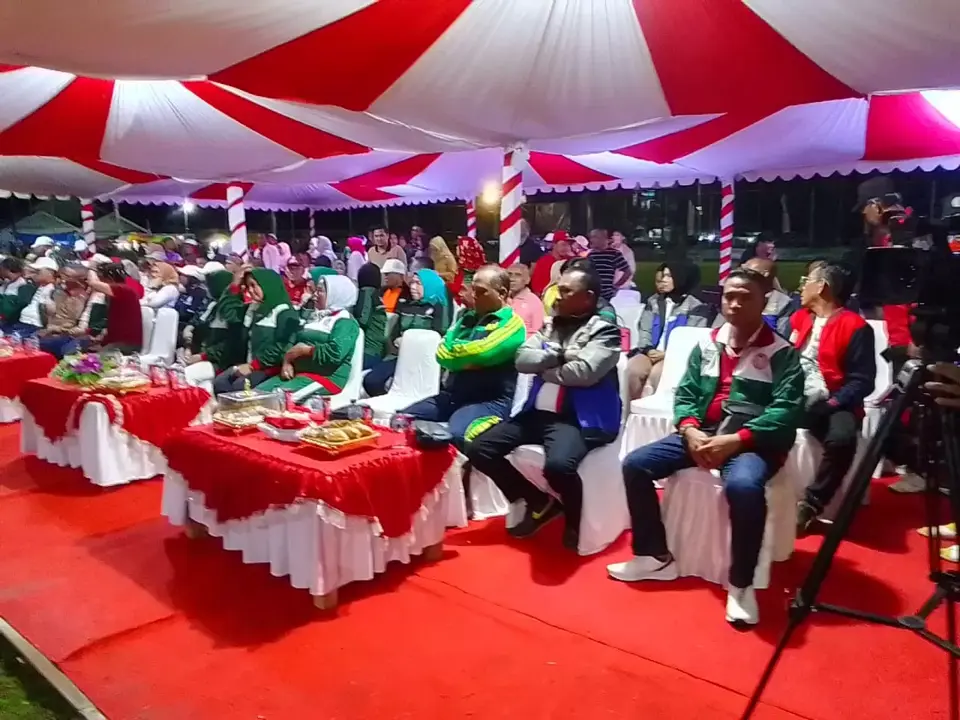 Sekda Butur Menghadiri HUT PGRI di Konut