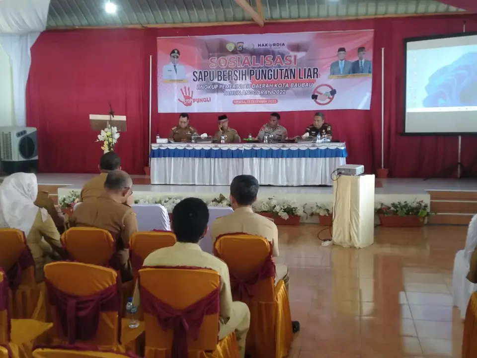 Monianse Ingin ASN Baubau Menghindari Praktek Pungli