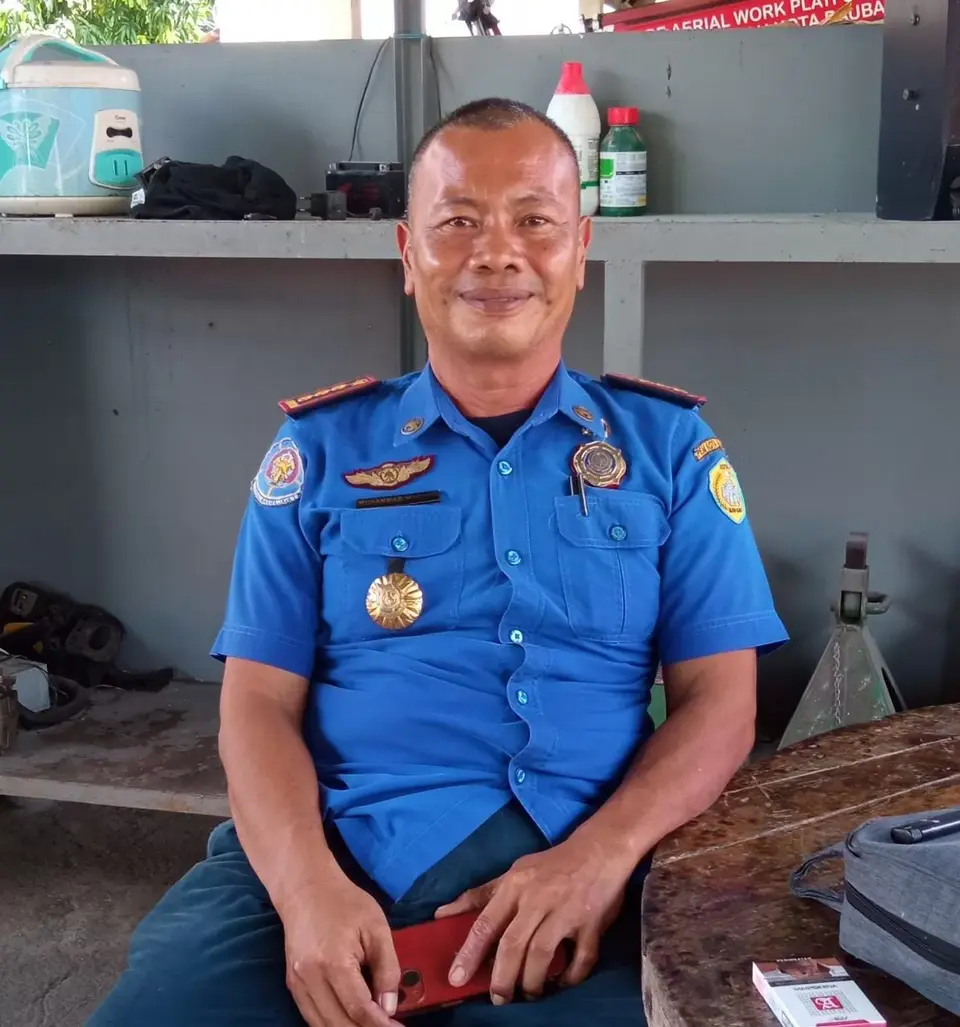 2022, Kasus Kebakaran di Baubau Mengalami Penurunan
