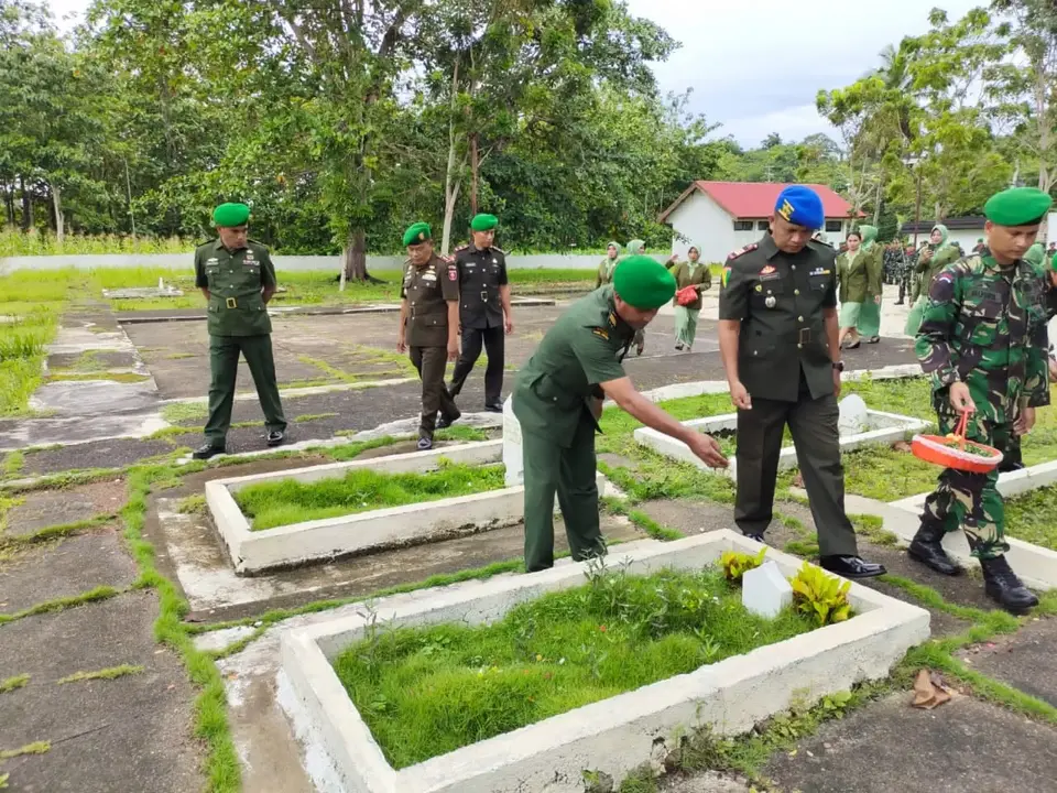 Kodim Buton Peringati Hari Juang Kartika