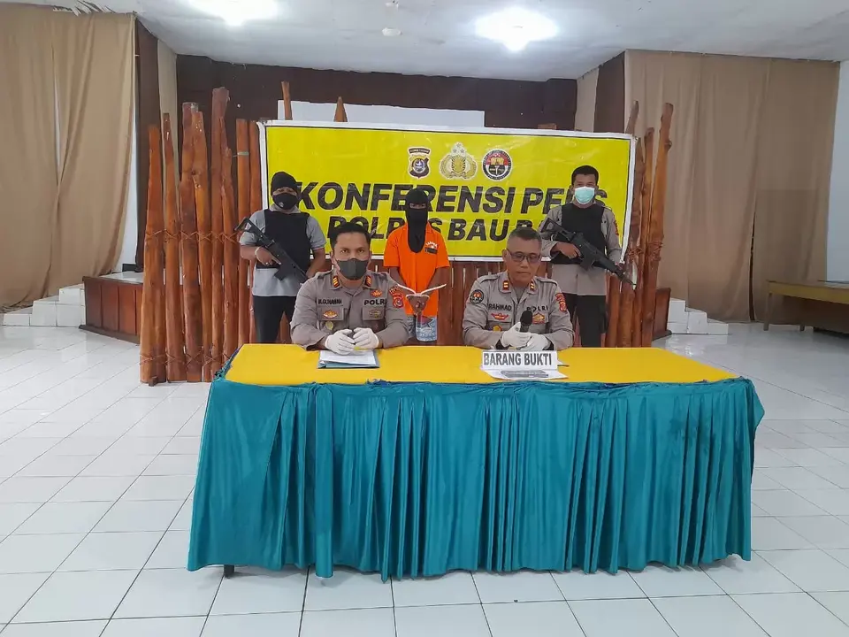 Diduga Mencuri HP, Seorang Pria di Baubau Diamankan Polisi