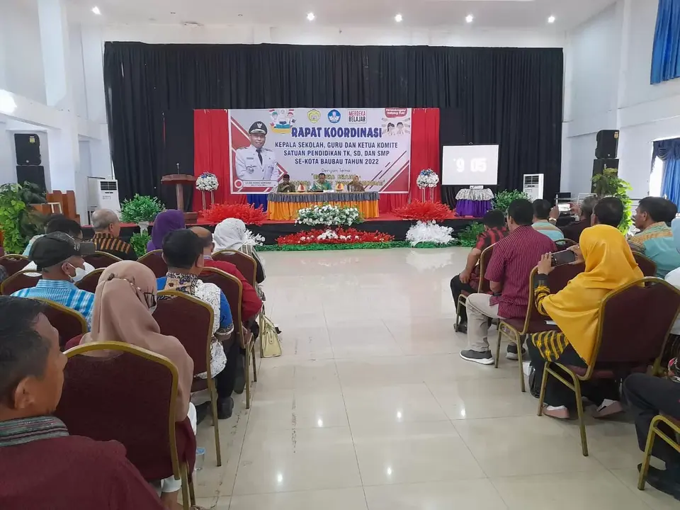 Disdikbud Baubau Cegah Perundungan di Dalam Lingkungan Sekolah