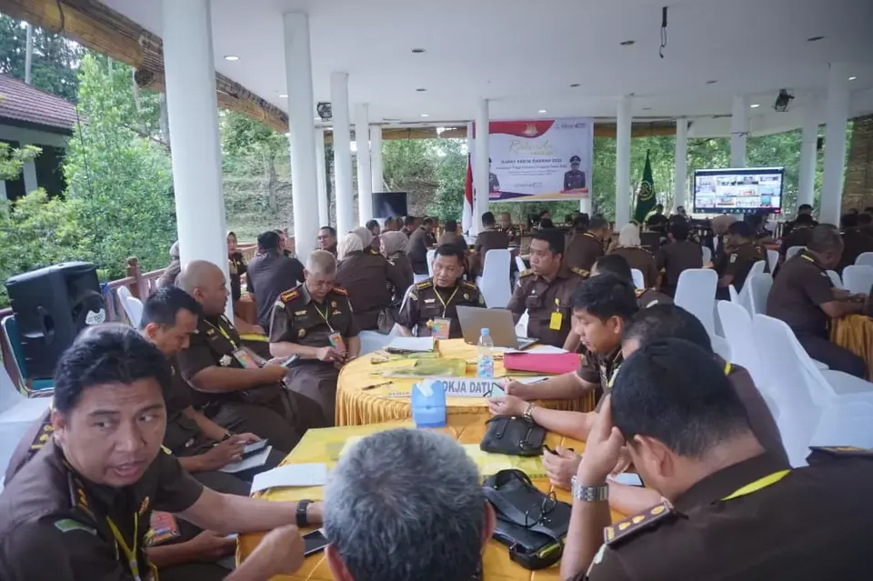 Raker Daerah 2022, Kajati Sultra Ingatkan Integritas