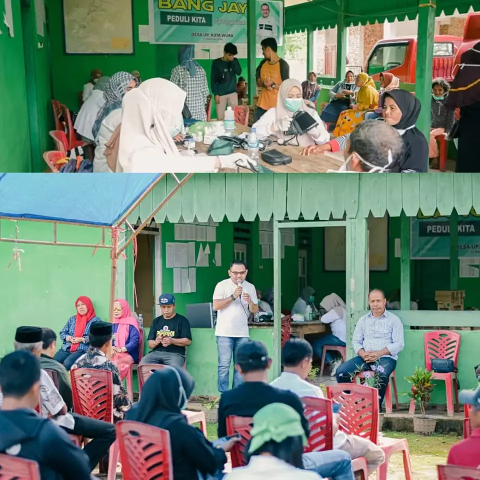 Bang Jay Peduli Gandeng Petugas Kesehatan Gelar Pengobatan Gratis di Kota Wuna