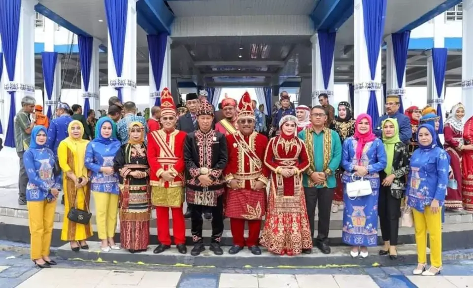 Menghadiri HUT Kabupaten Bombana, Pj Wali Kota Kendari: Silaturahmi
