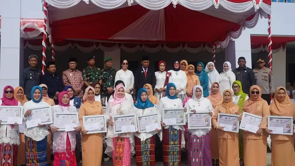 Sukses Gelar HUT DWP dan Hari Ibu, Asmawa Mengingatkan Kerja Sama Pengurus DWP Kendari