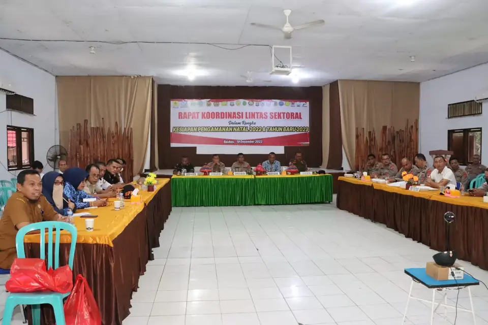 Polres Baubau Ingin Pengamanan Natal dan Tahun Baru 2022 Berjalan Lancar