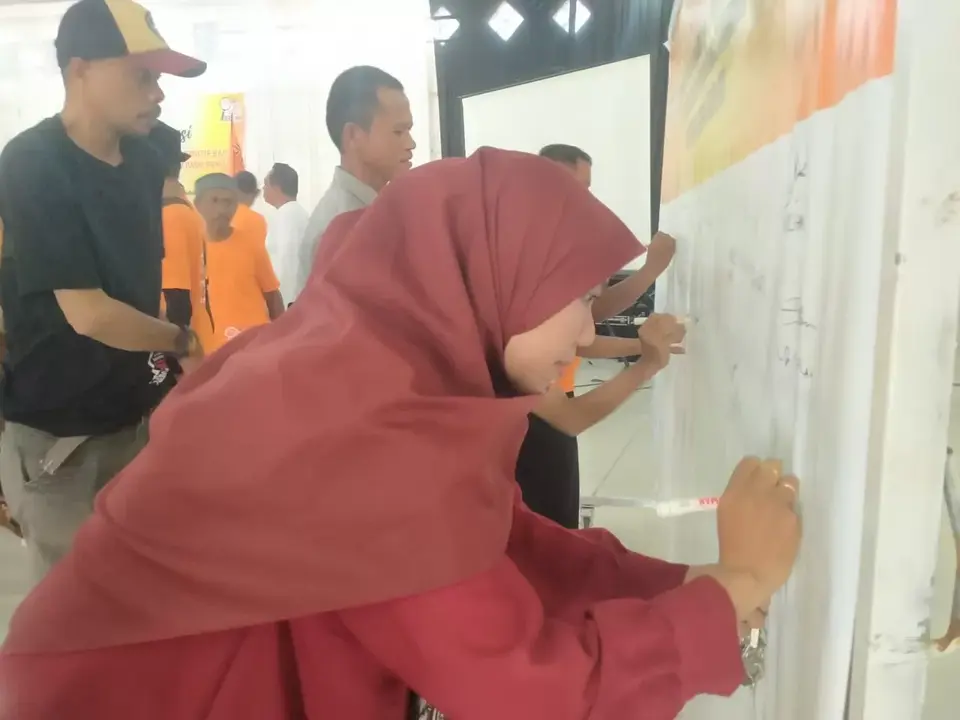 Bawaslu Baubau Melibatkan Partisipasi Masyarakat Mengawasi Pelanggaran Pemilu
