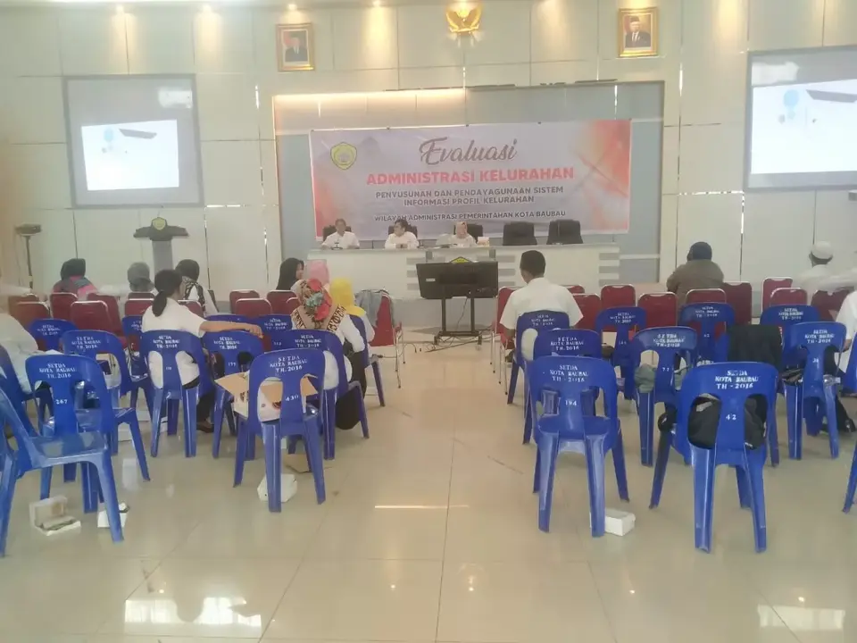 Pemkot Baubau Indentifikasi Potensi 43 Kelurahan Masuk ke e-Prodeskel