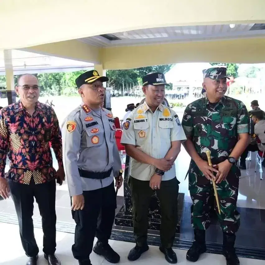 Jelang Nataru, Pj Wali Kota Kendari Memastikan Harga Sembako Stabil