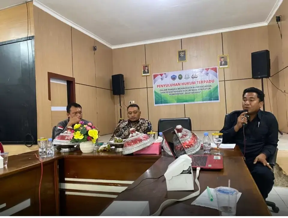 Penyuluhan Hukum Terpadu di Busel, Polres Buton Mengingatkan Bijak Bermedia Sosial