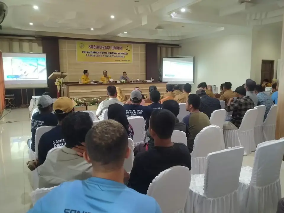 Pemkot Baubau Berencana Mewajibkan Bangunan Menggunakan Septik Tank Kedap