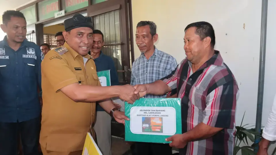 Menumbuhkan Minat Bertani, Monianse Menyemangati Petani Muda
