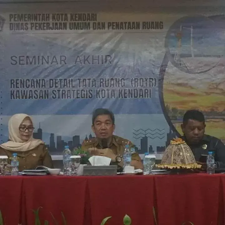 Ridwansyah Ingin Pembangunan Kota Kendari tak Semrawut
