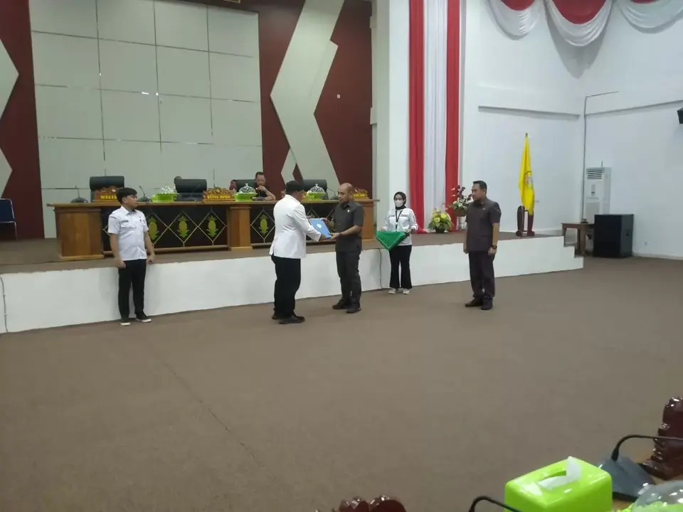 Pemkot Baubau Mengajukan Raperda Pengelolaan Keuangan Jelang Deadline
