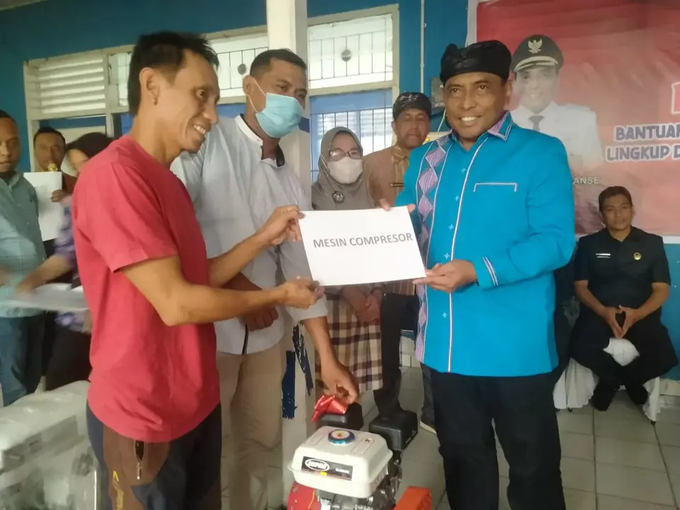 Pelaku UMKM dan Koperasi di Baubau Mendapatkan Bantuan Usaha