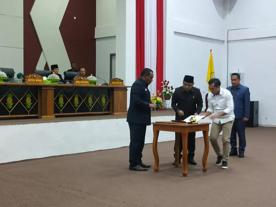 Perda Pengelolaan Keuangan Baubau Kelar Tiga Hari