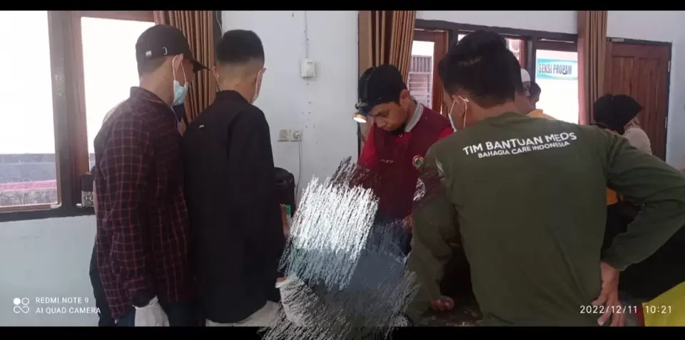 Spirit Pemuda Hijrah Gelar Khitanan Massal dan Donor Darah