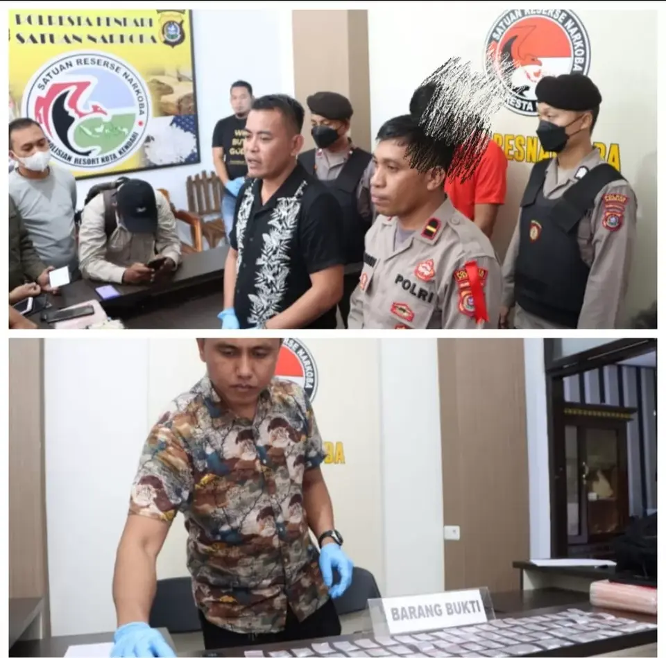 Polisi Berhasil Mengamankan Terduga Pengedar Sabu-Sabu di Kendari