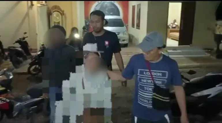 Polres Baubau Mengamankan Dua Terduga Kurir Narkoba