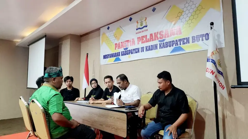 LM Sumarlin Tanpa Kompetitor di Muskab Kadin Buton