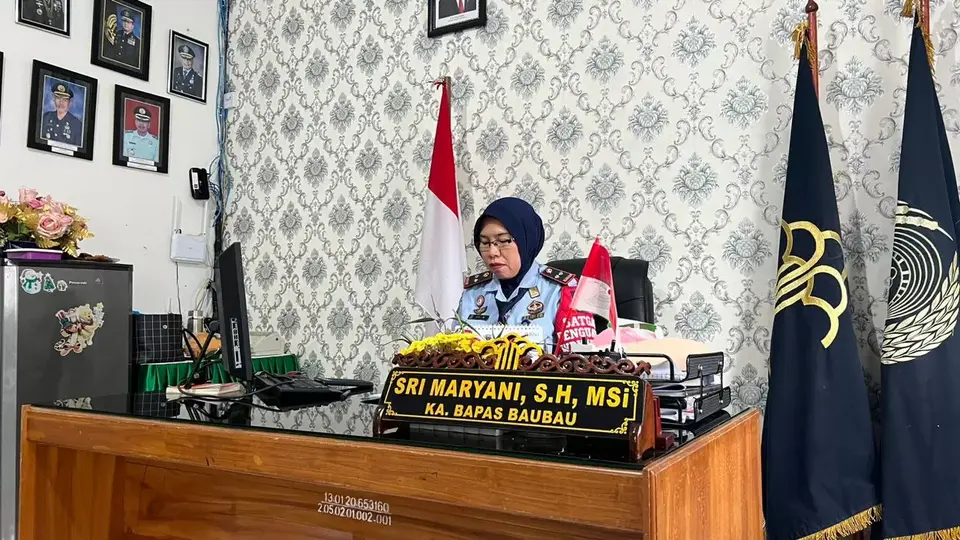 Bapas Baubau Luncurkan Aplikasi 'Sidak' Pantau Kelakuan Napi Asimilasi