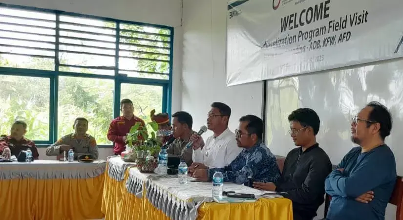 Listrik di Kepulauan Belum 24 Jam, La Ode Budiman: Kami Sangat Berharap PLTS Dibangun